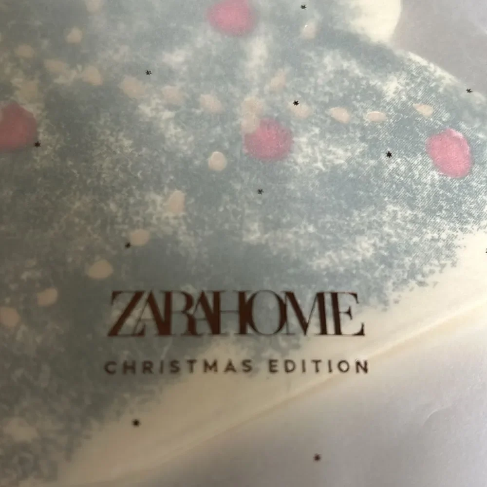 Zara Home napkins Xmas tree disposable 20 quantity NWT